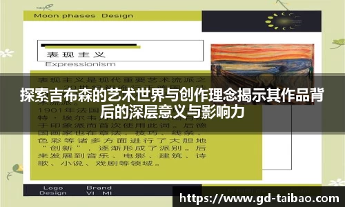 探索吉布森的艺术世界与创作理念揭示其作品背后的深层意义与影响力